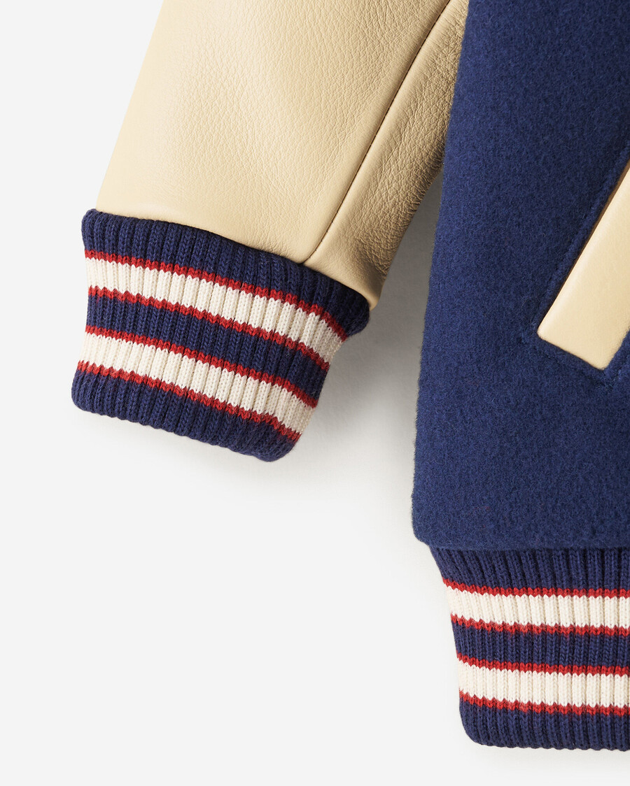 chaqueta universitaria canadiense para niños pequeños 2.0