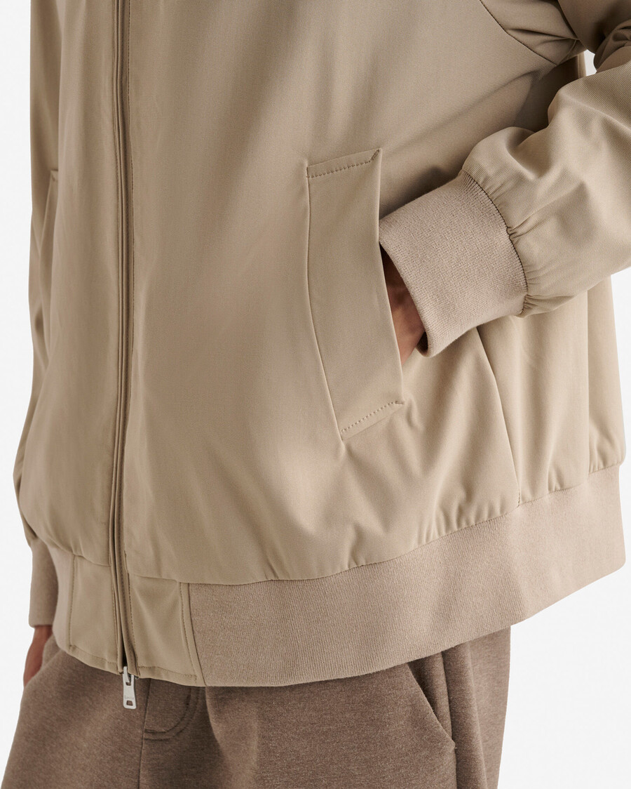 chaqueta harrington de park tech