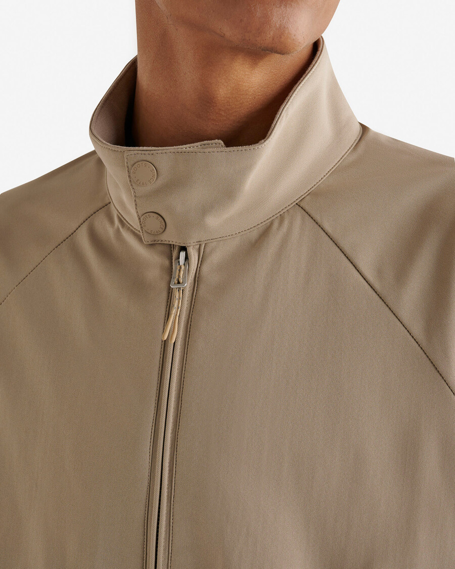 chaqueta harrington de park tech