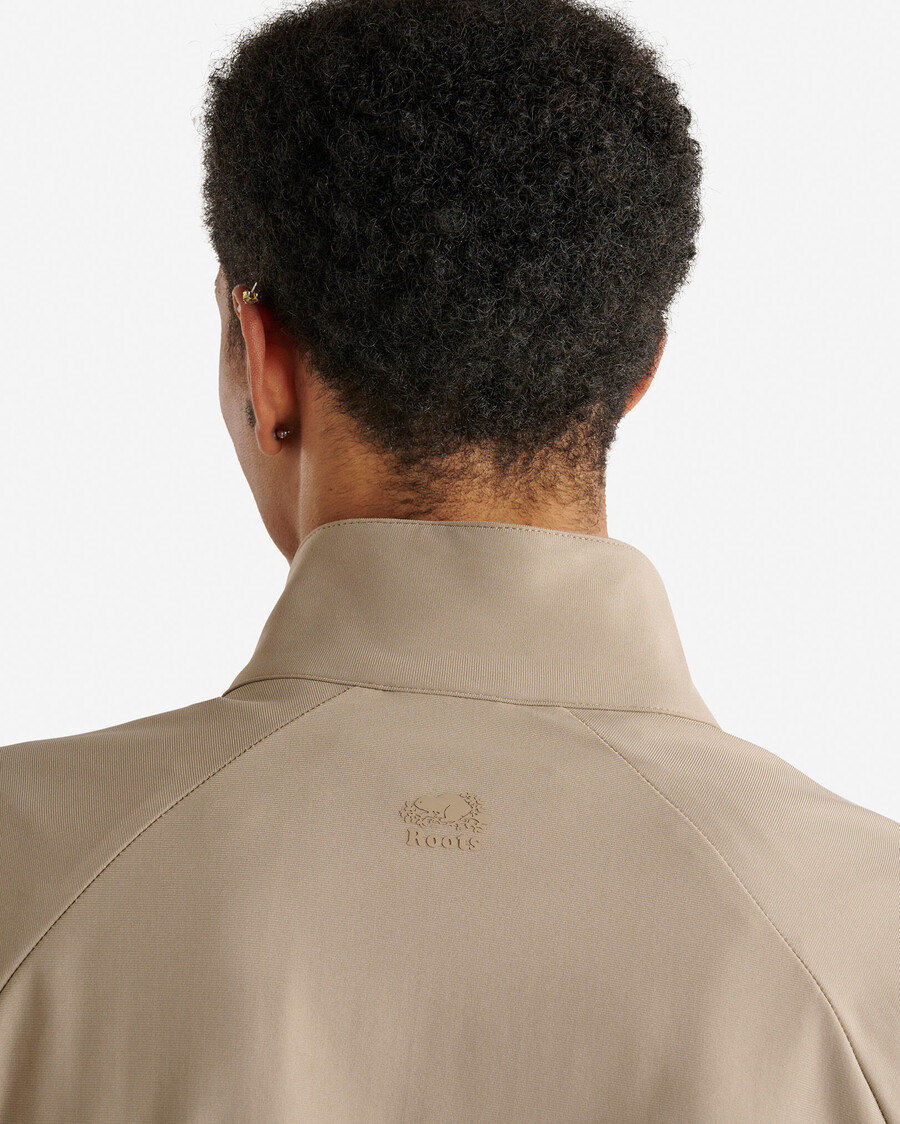 chaqueta harrington de park tech