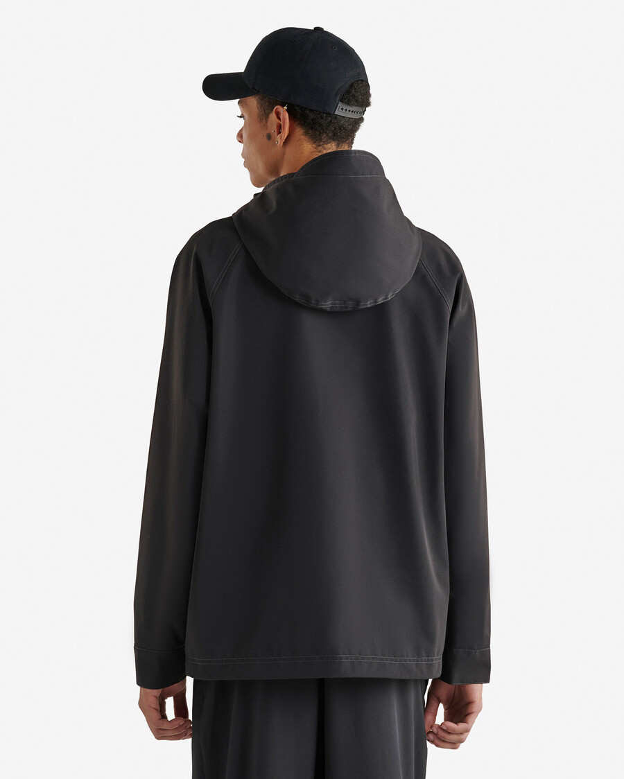 chaqueta de campo con capucha