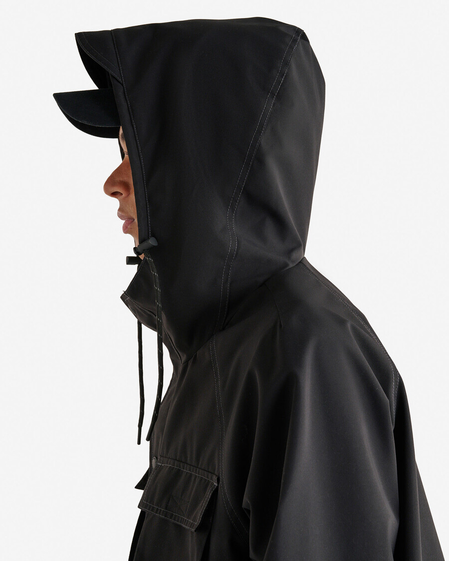 chaqueta de campo con capucha