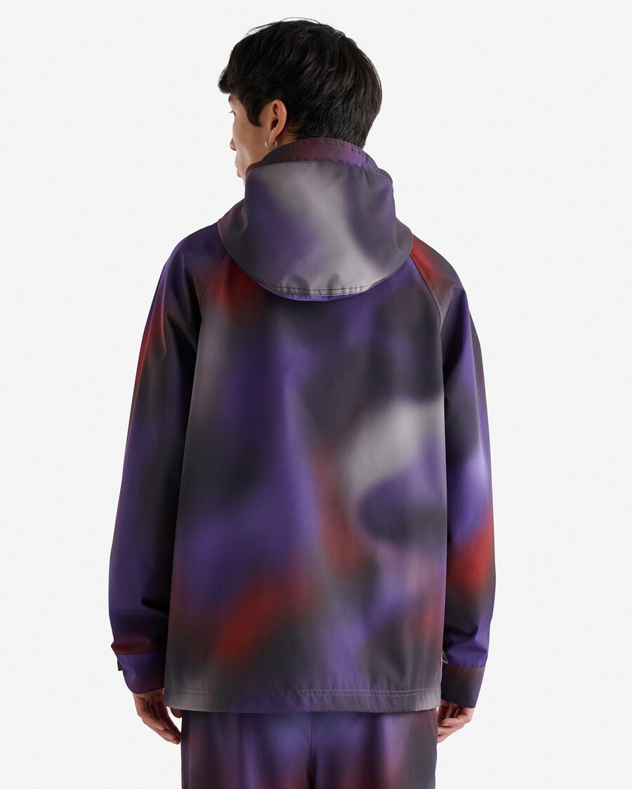 chaqueta de campo con capucha