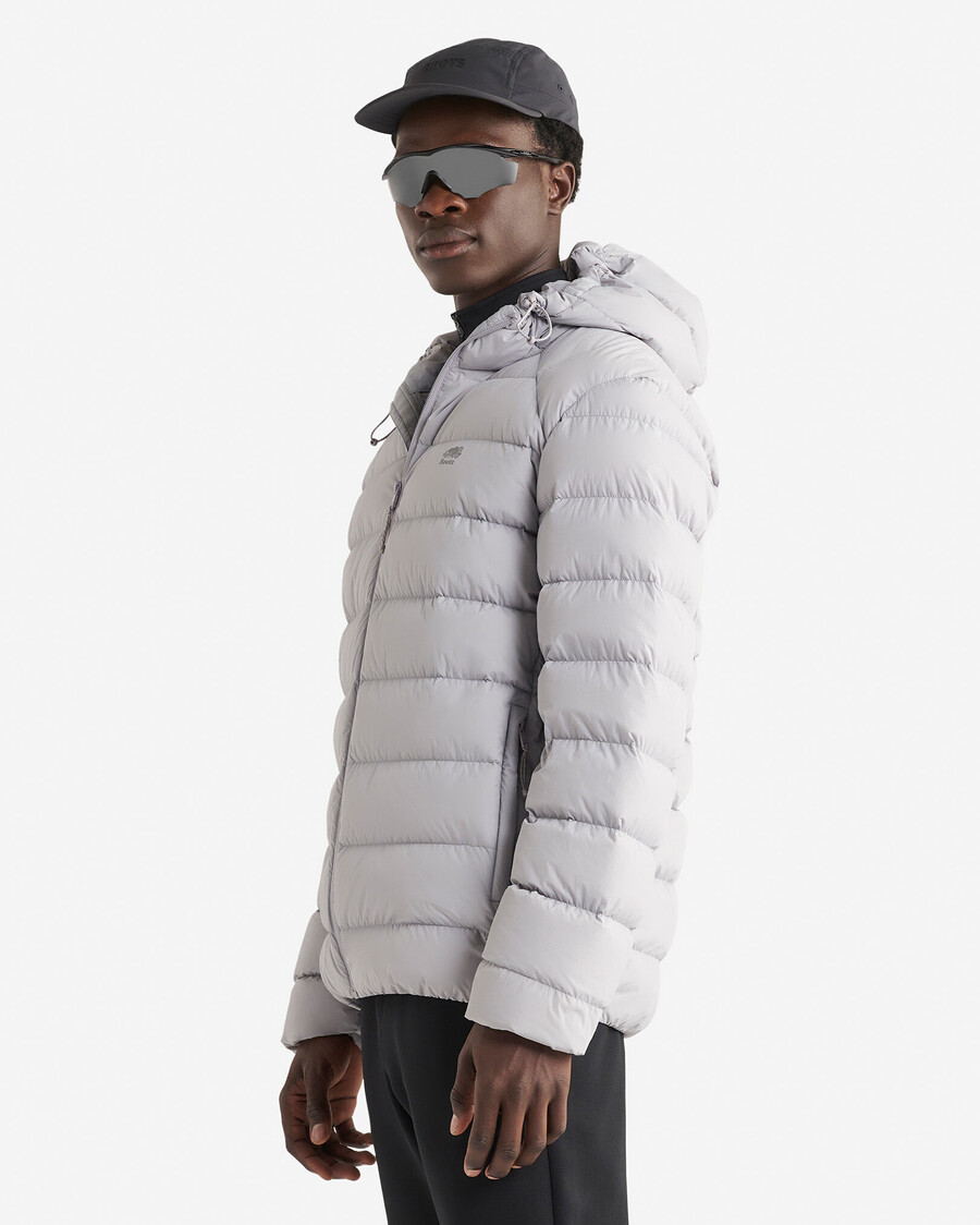 chaqueta plegable roots down