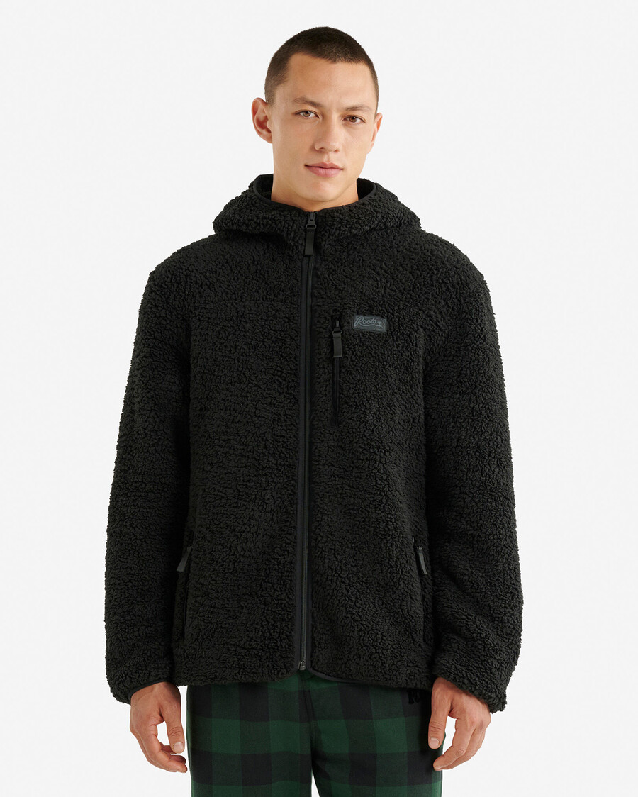 chaqueta de lana de oveja creekside
