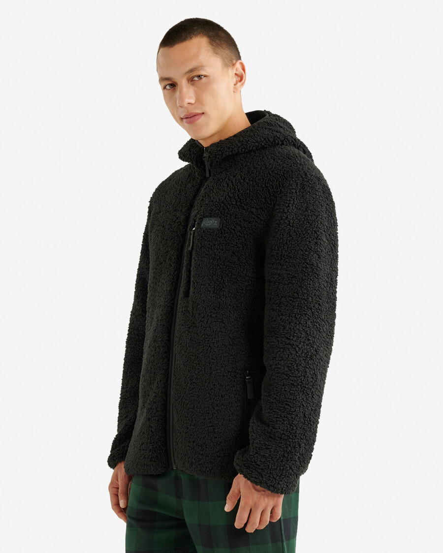 chaqueta de lana de oveja creekside
