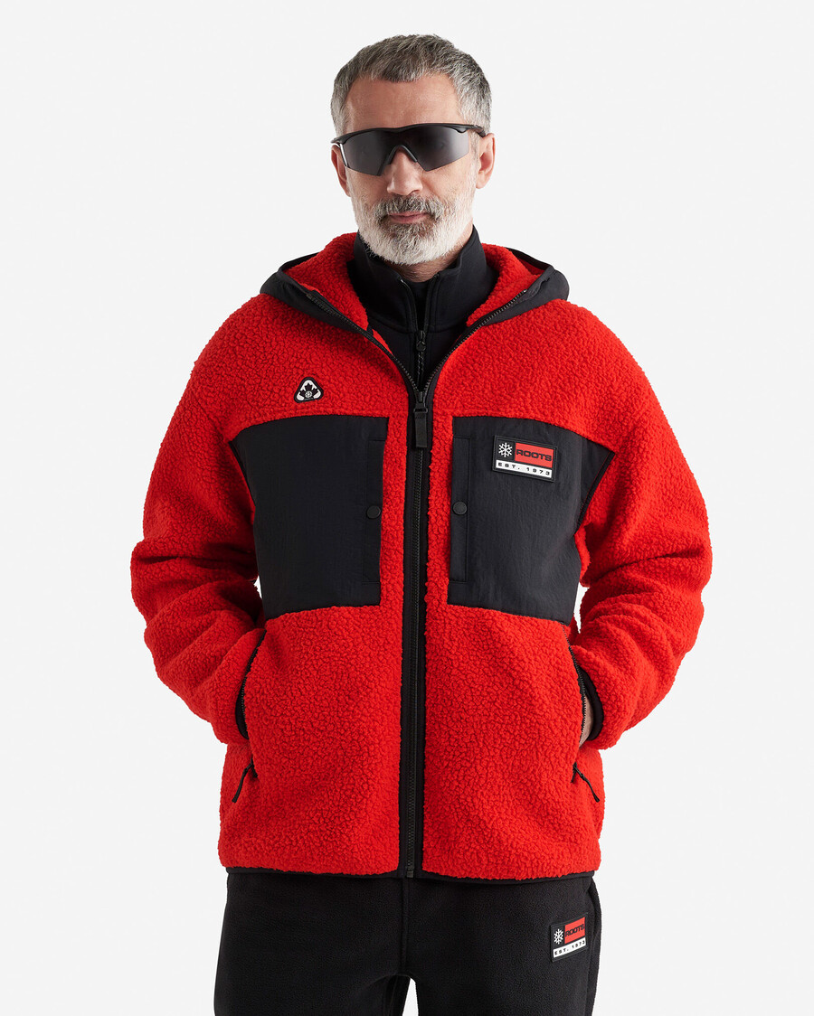 chaqueta polar alpine goods alta