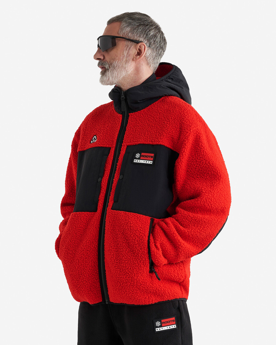 chaqueta polar alpine goods alta