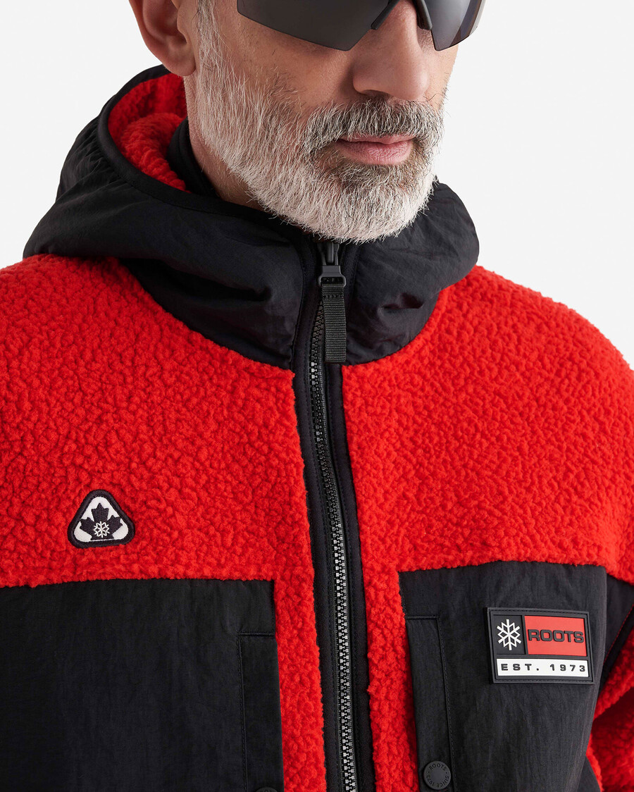 chaqueta polar alpine goods alta