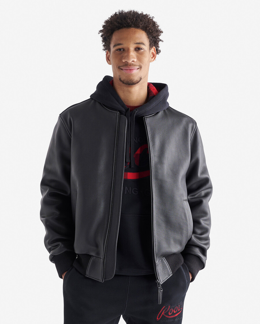 chaqueta de vuelo para hombre