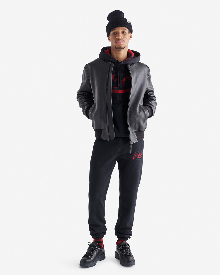 chaqueta de vuelo para hombre