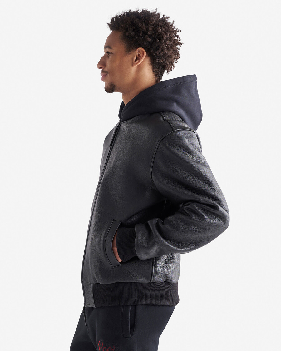chaqueta de vuelo para hombre