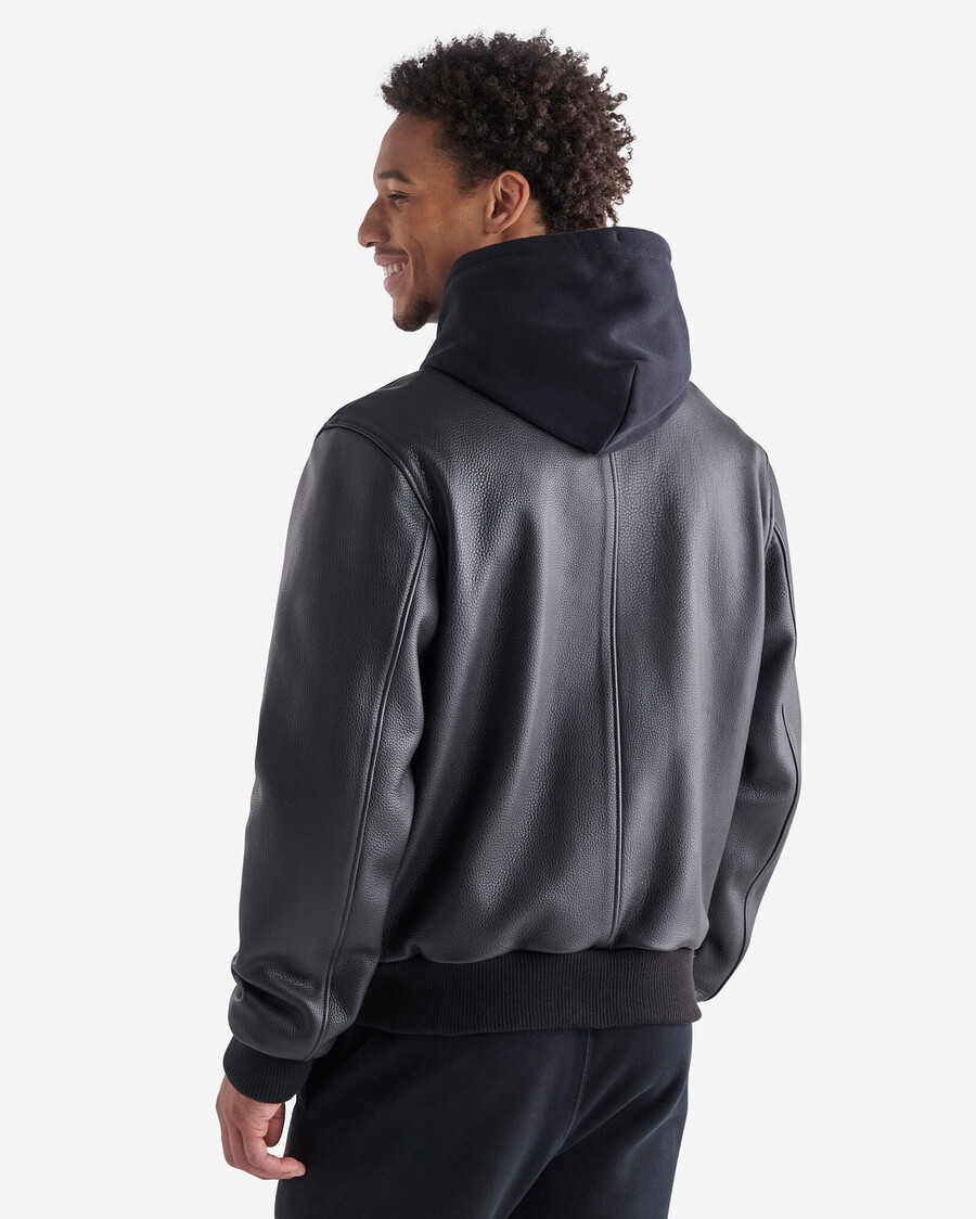 chaqueta de vuelo para hombre