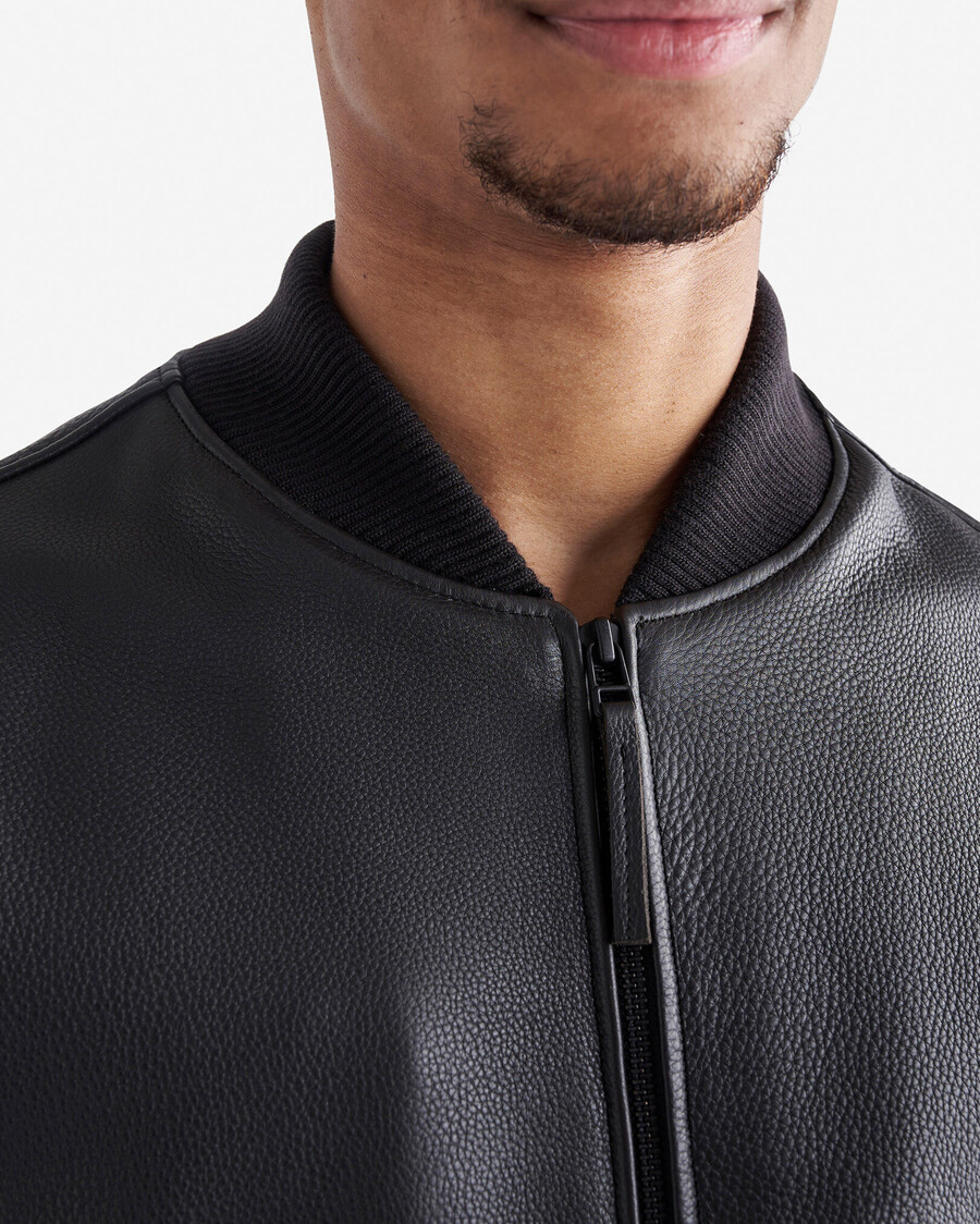 chaqueta de vuelo para hombre