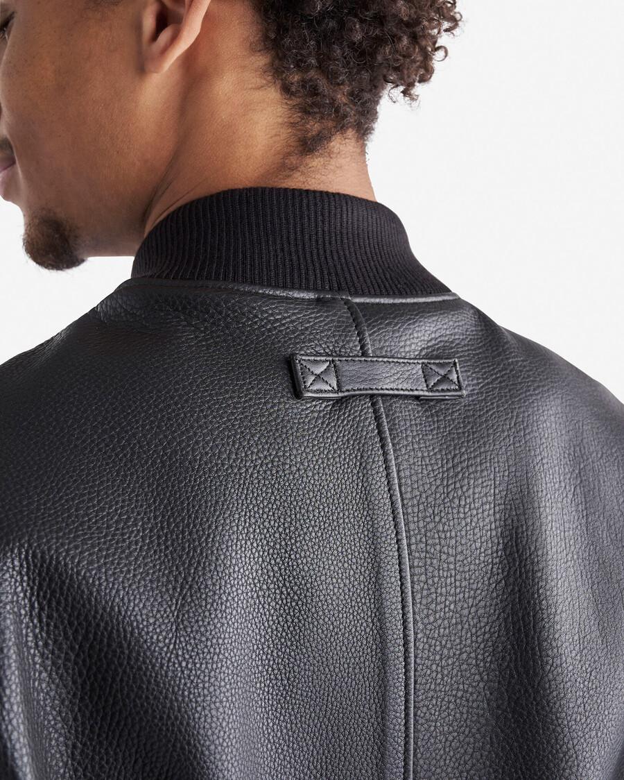 chaqueta de vuelo para hombre