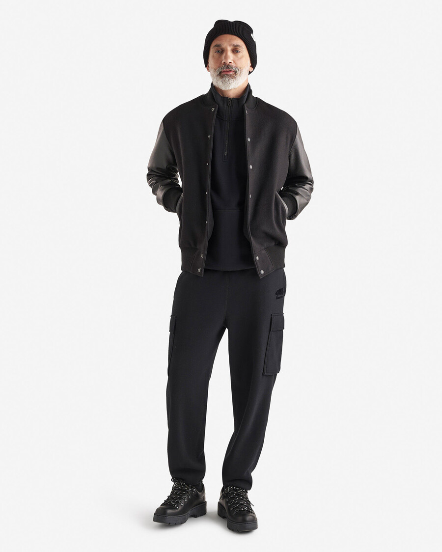 chaqueta universitaria clásica para hombre