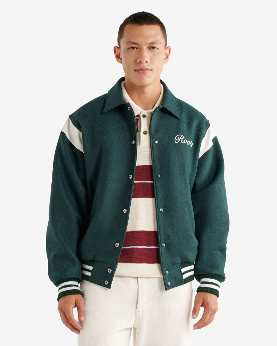 chaqueta universitaria ramsden ranger