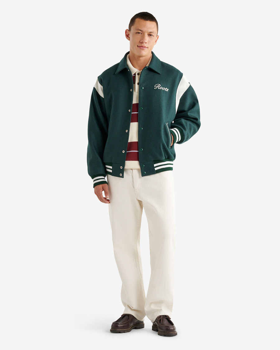 chaqueta universitaria ramsden ranger
