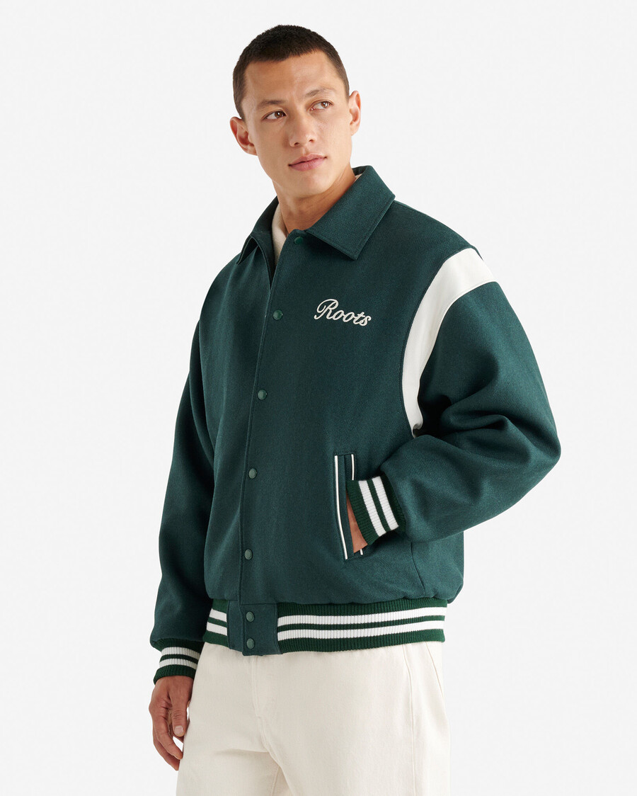 chaqueta universitaria ramsden ranger