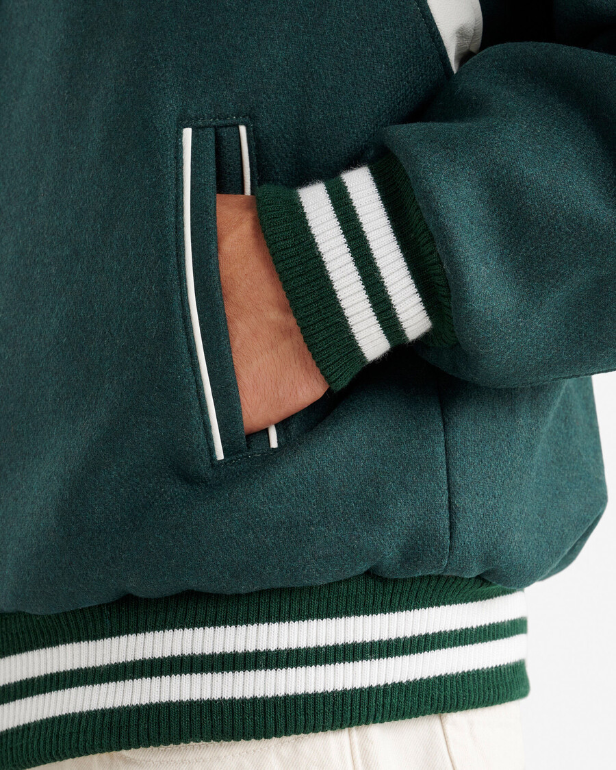 chaqueta universitaria ramsden ranger
