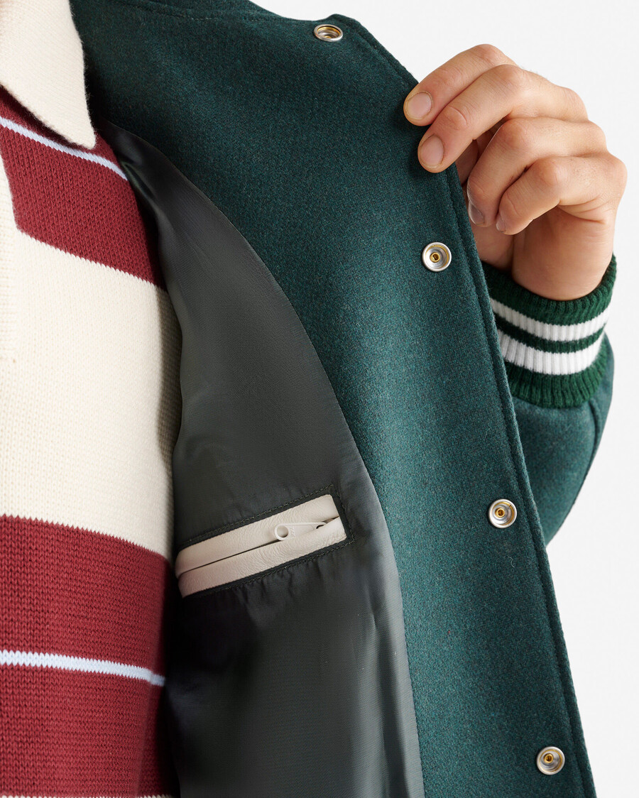chaqueta universitaria ramsden ranger