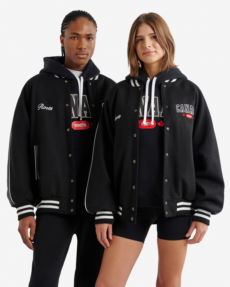 chaqueta universitaria northern roots