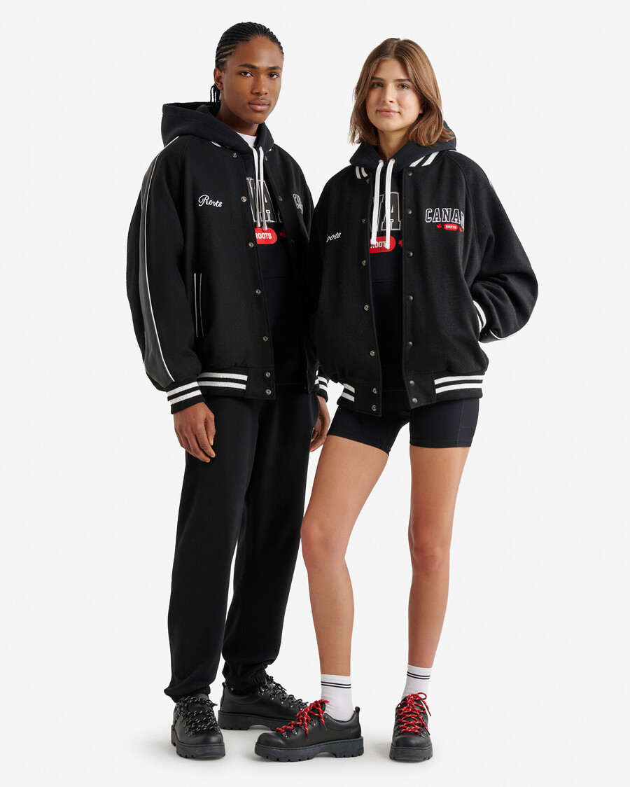 chaqueta universitaria northern roots