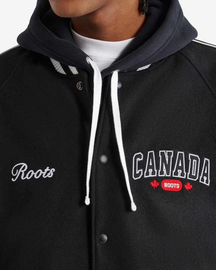 chaqueta universitaria northern roots