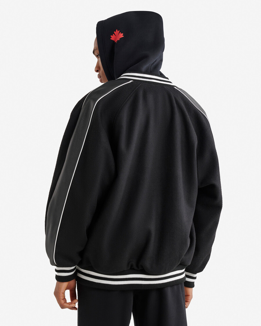 chaqueta universitaria northern roots