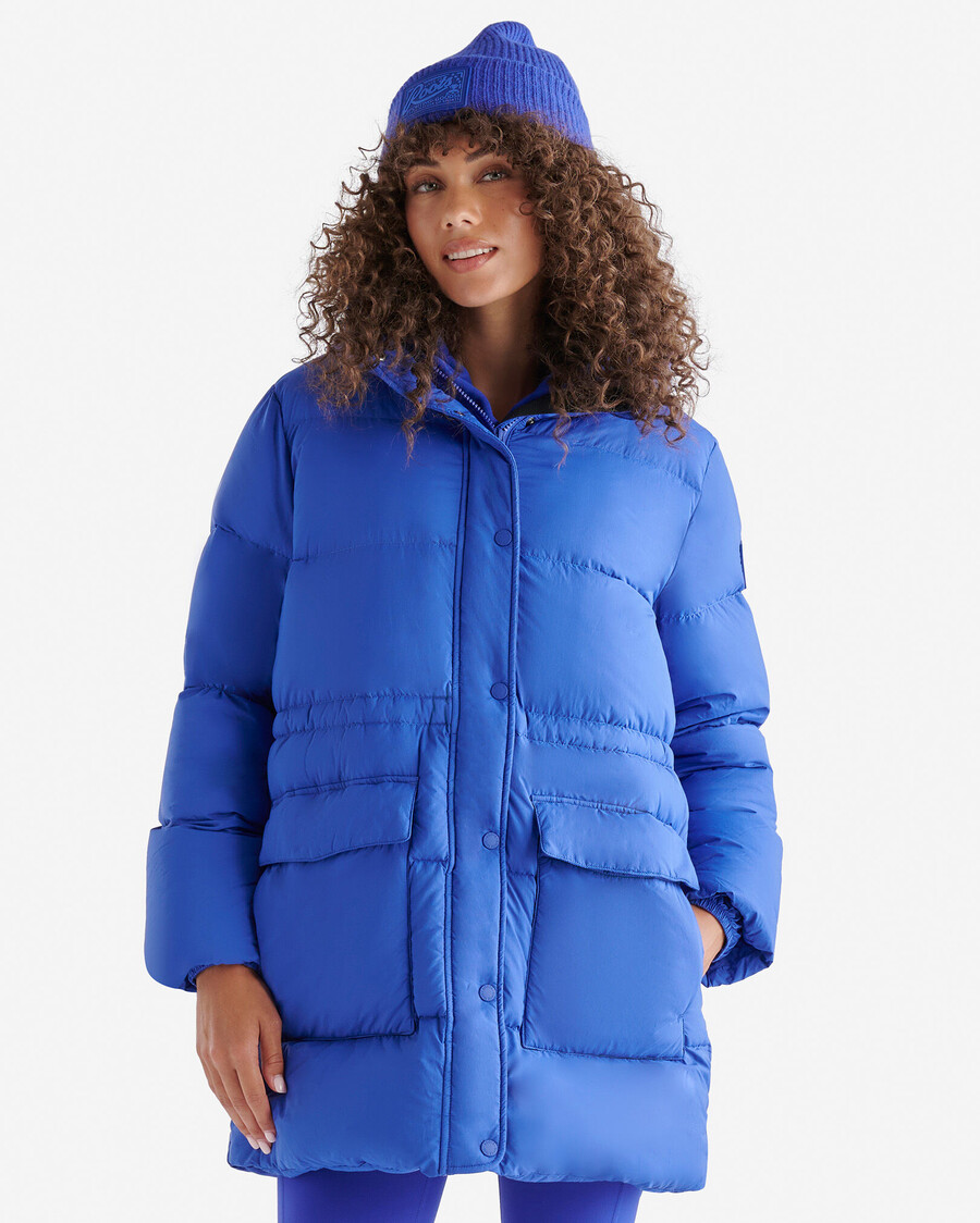 parka roots down