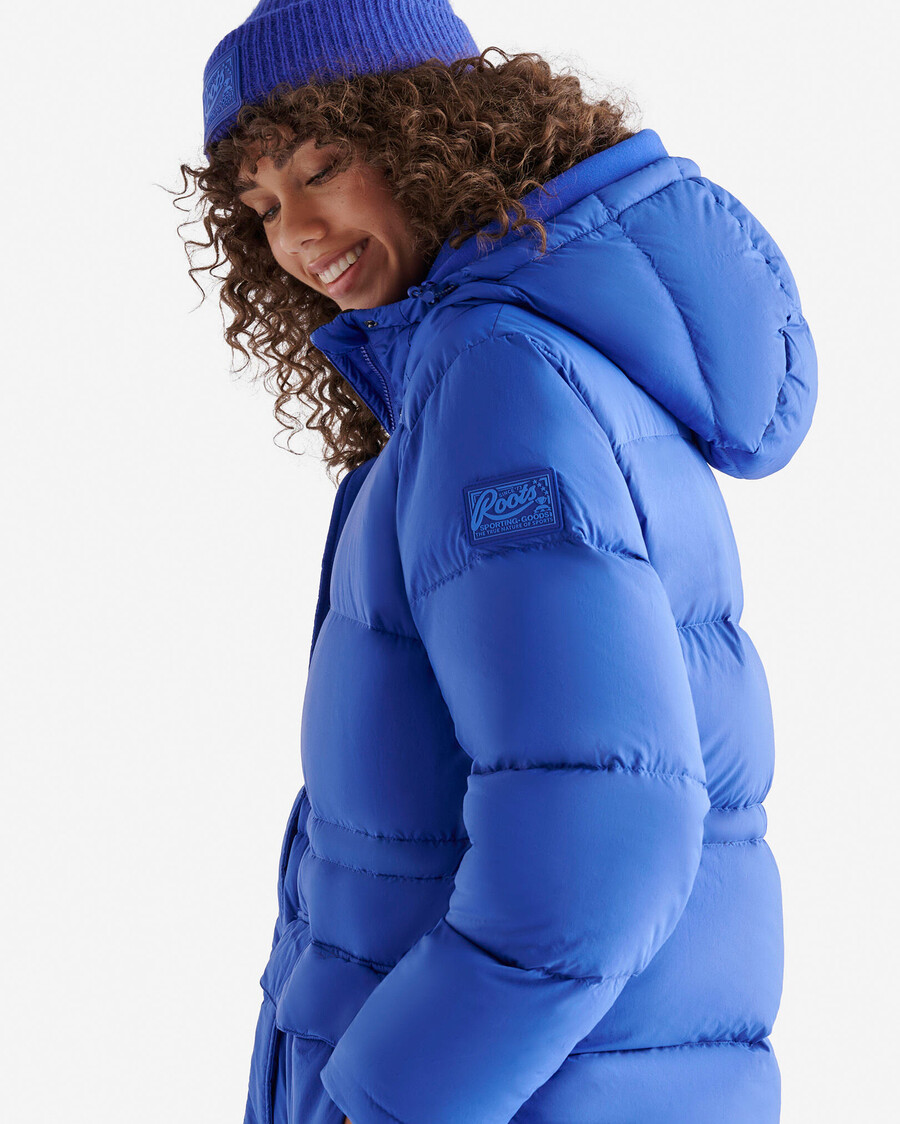 parka roots down