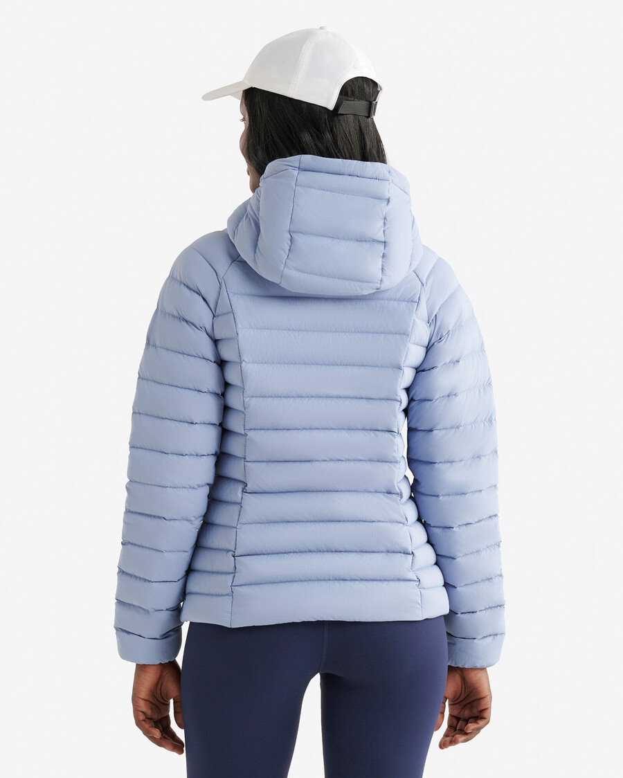 chaqueta plegable roots down