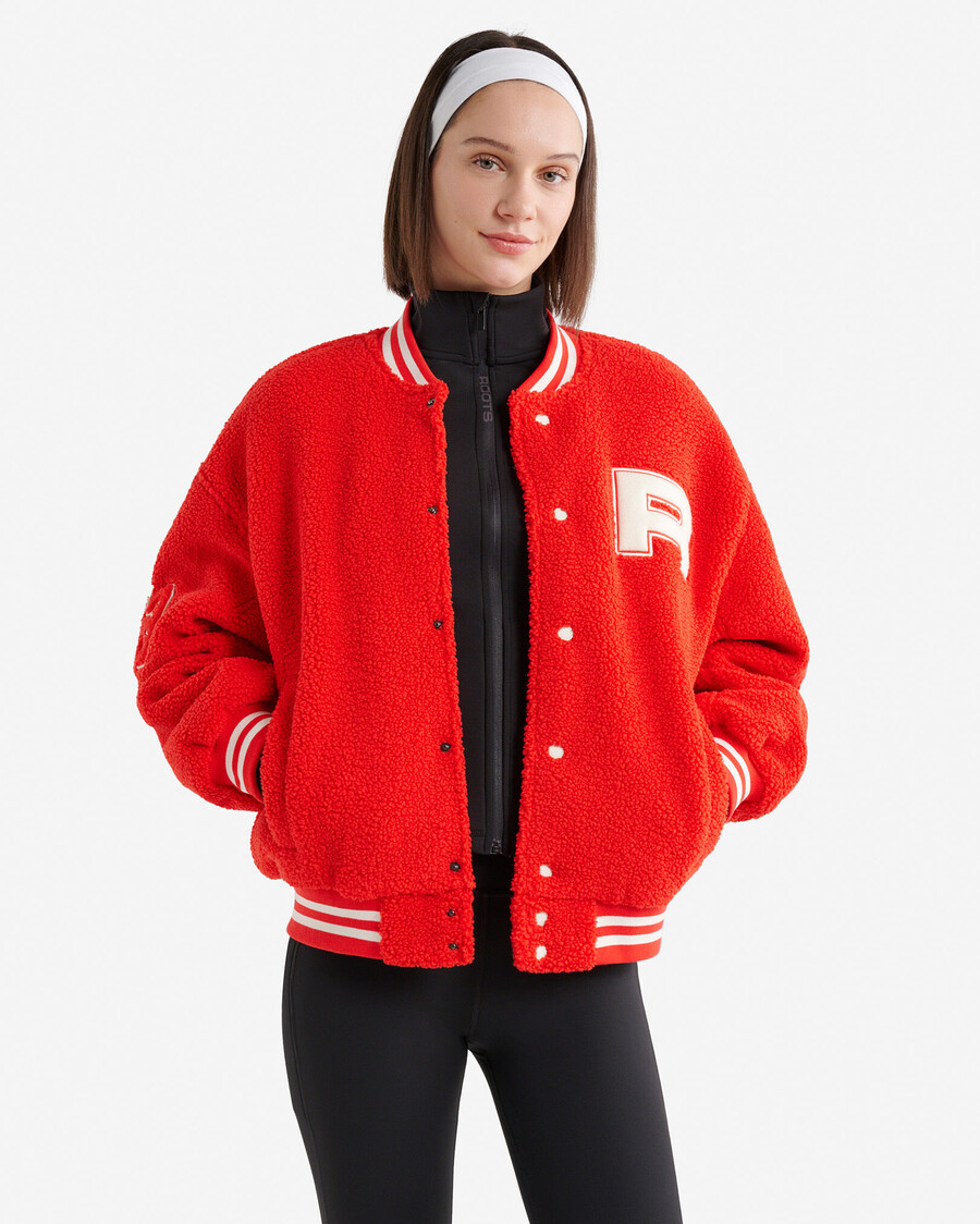 chaqueta universitaria alpine goods