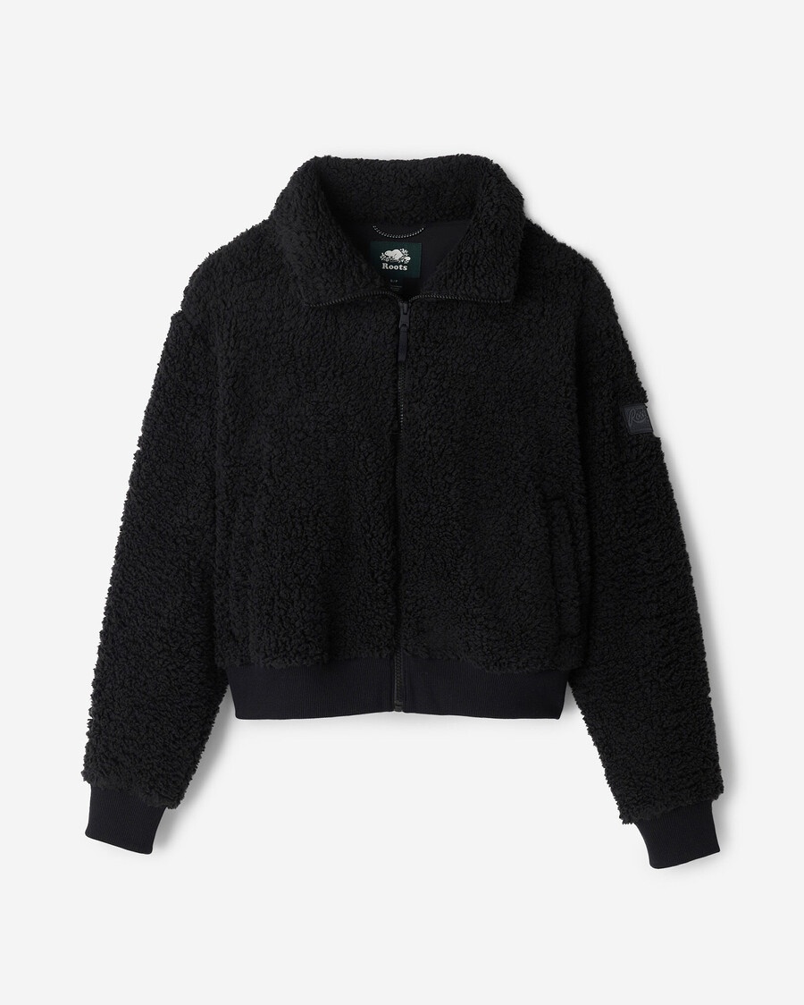 chaqueta de lana de oveja creekside