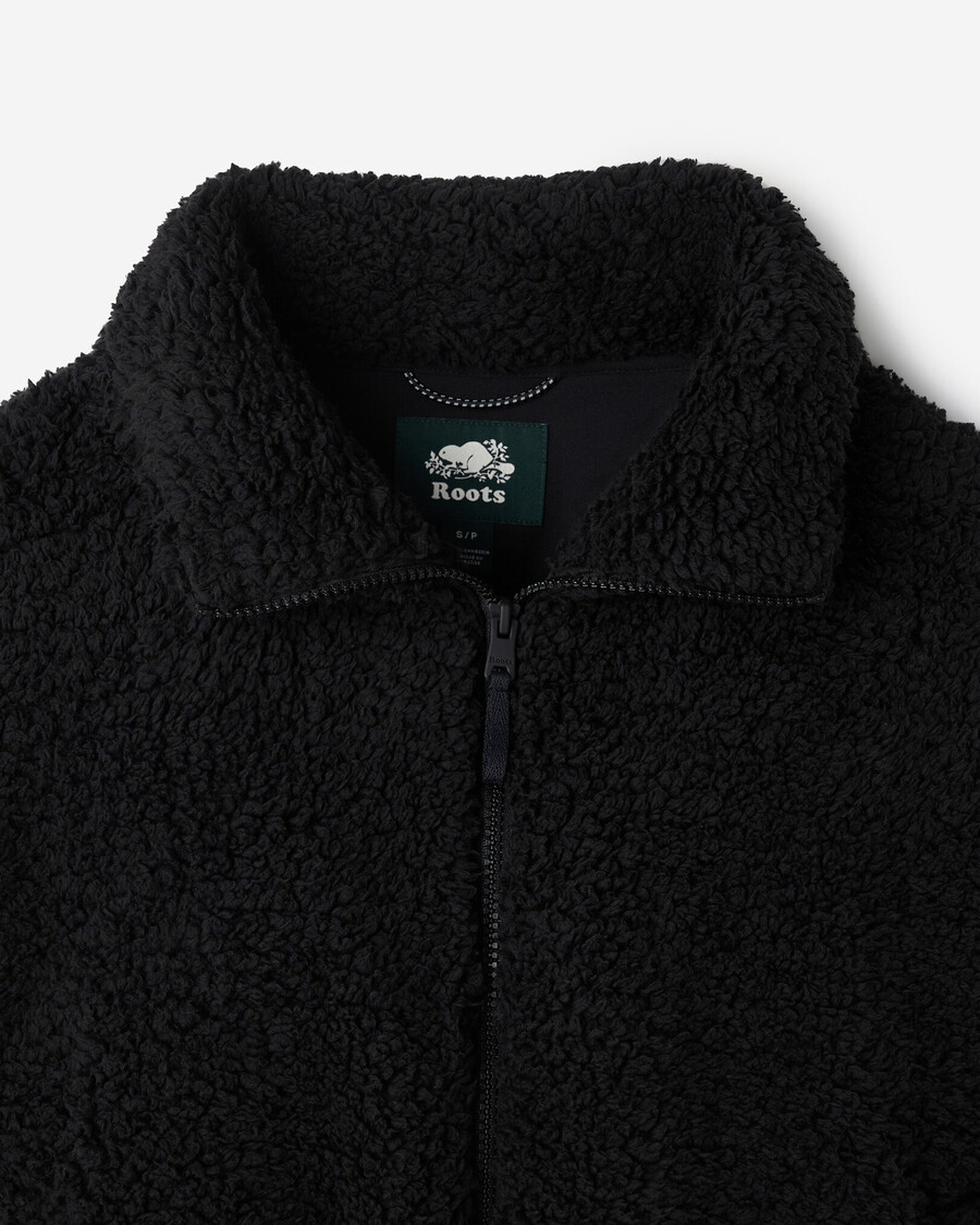 chaqueta de lana de oveja creekside