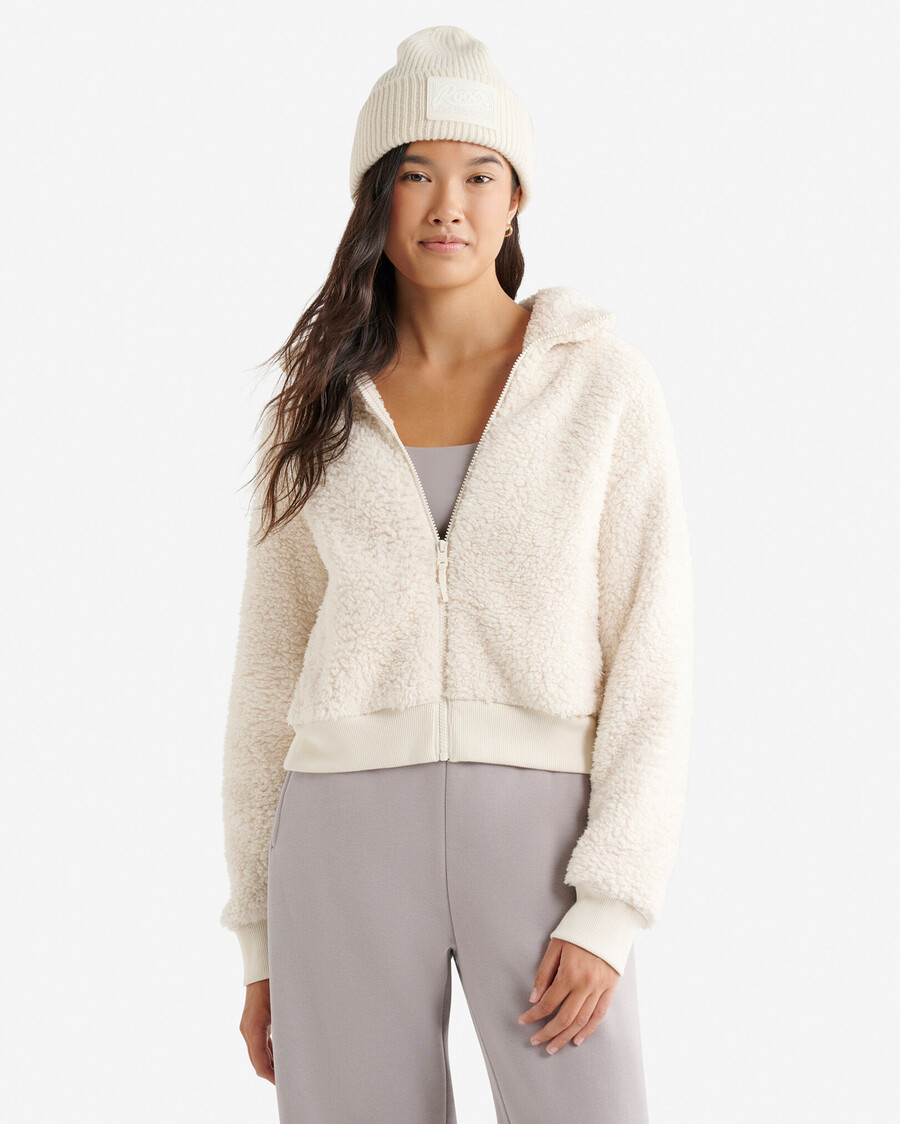 chaqueta de lana de oveja creekside