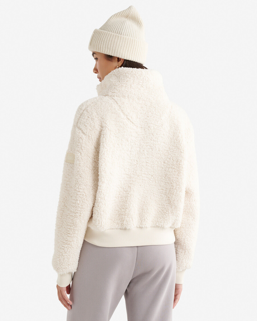 chaqueta de lana de oveja creekside