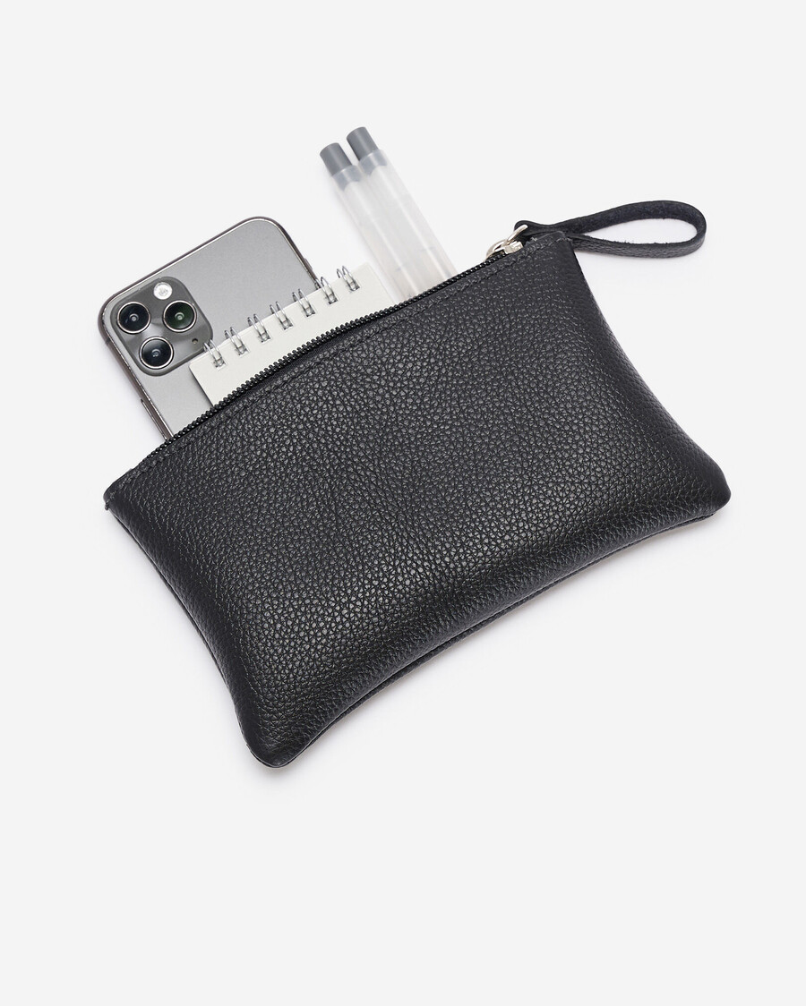 bolsa mediana con cremallera cervino