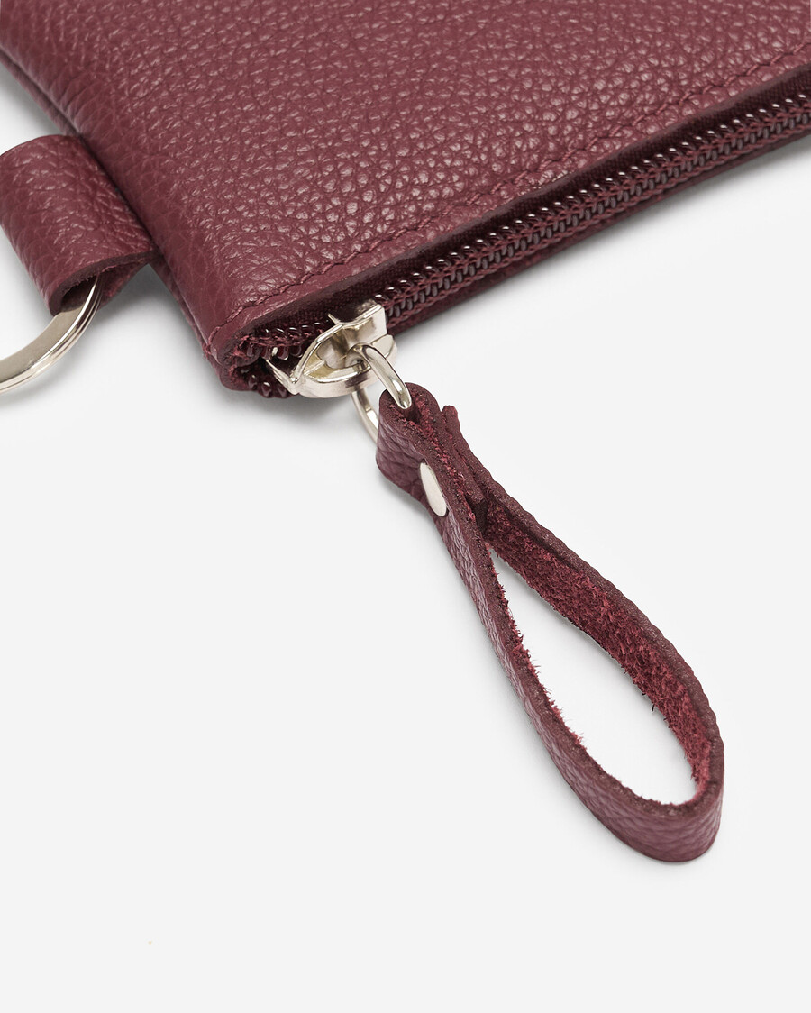 bolsa con cremallera superior cervino