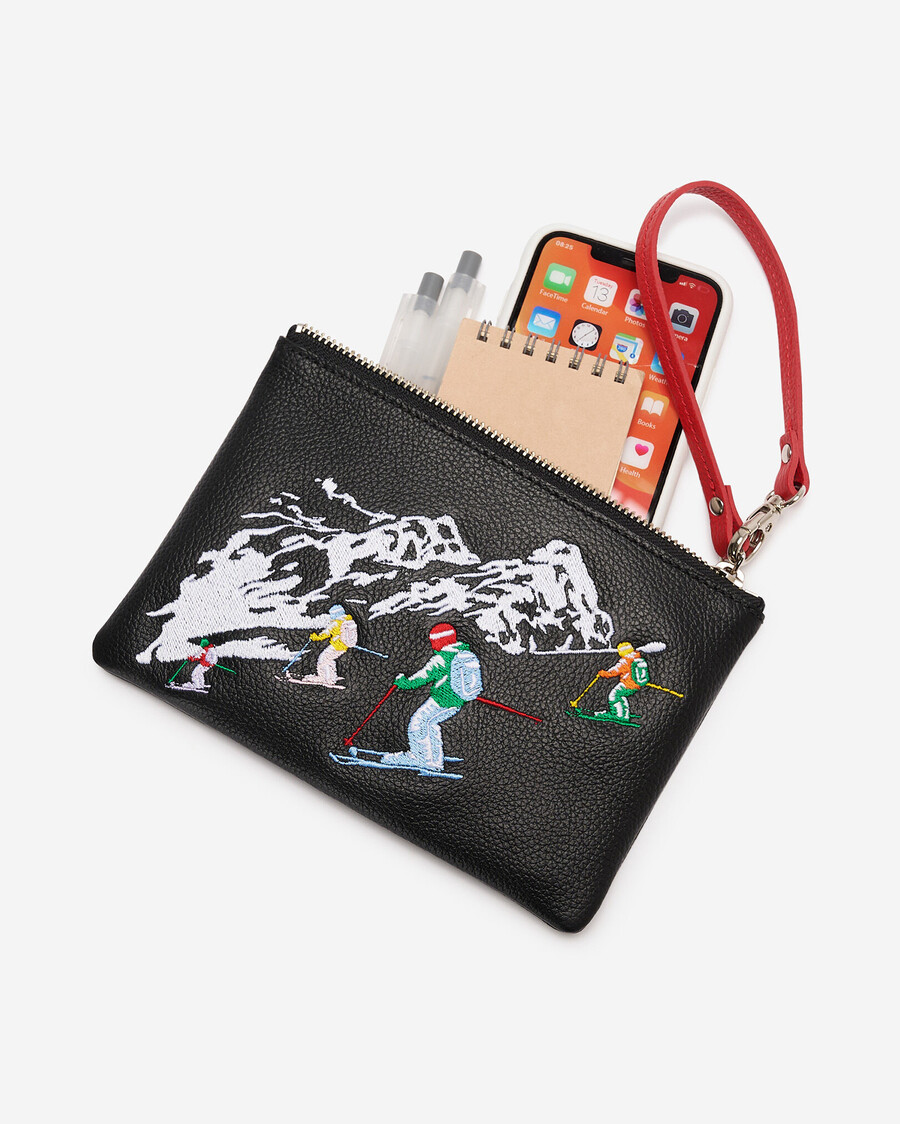bolsa grande con cremallera para esquí cervino