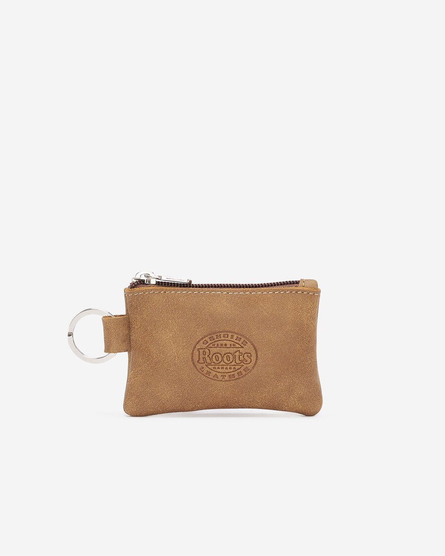 bolsa con cremallera superior de hoja de arce tribe