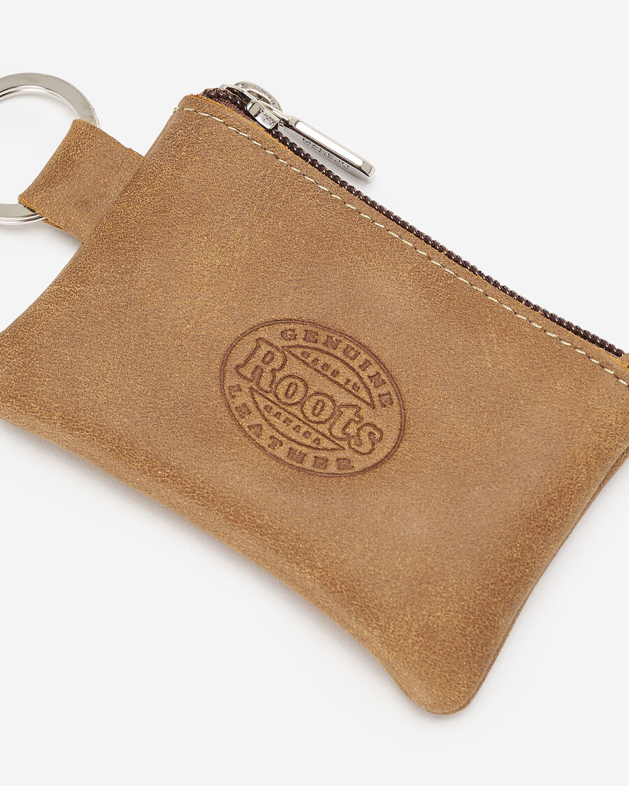bolsa con cremallera superior de hoja de arce tribe
