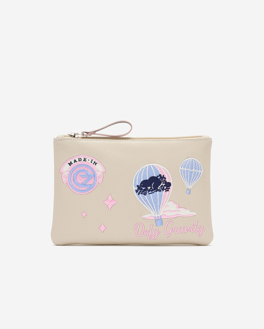 bolsa grande con cremallera roots x wicked