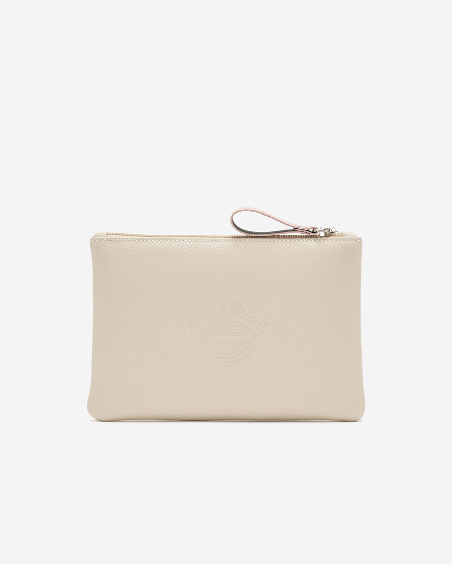 bolsa grande con cremallera roots x wicked