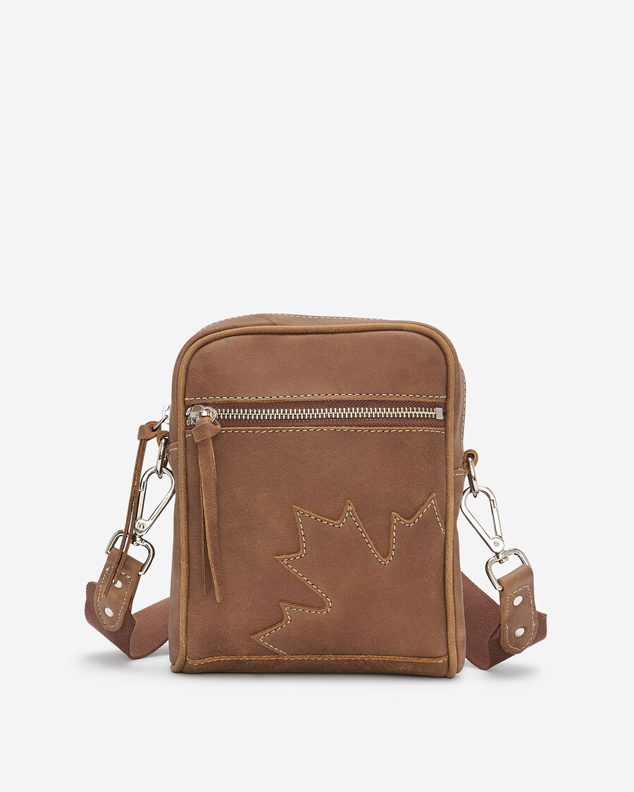 bolso bandolera esencial maple leaf tribe