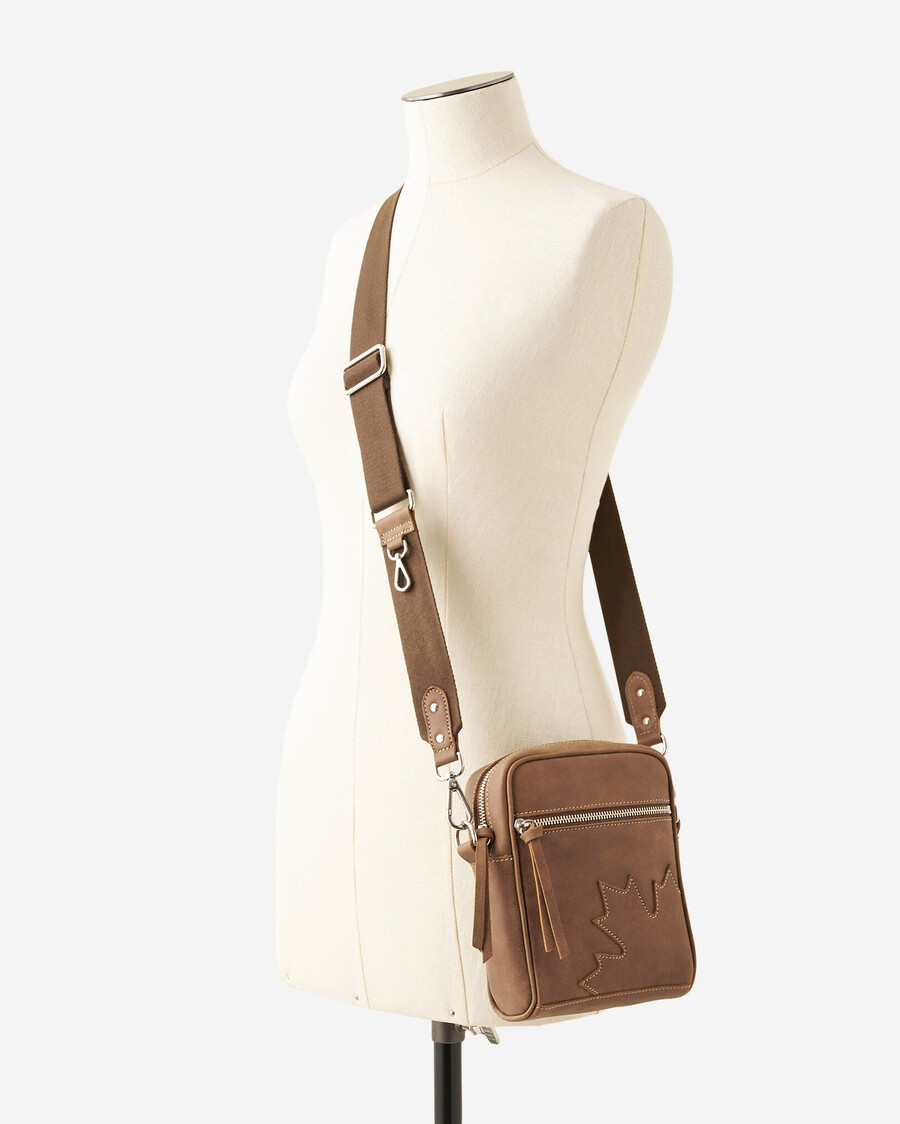 bolso bandolera esencial maple leaf tribe