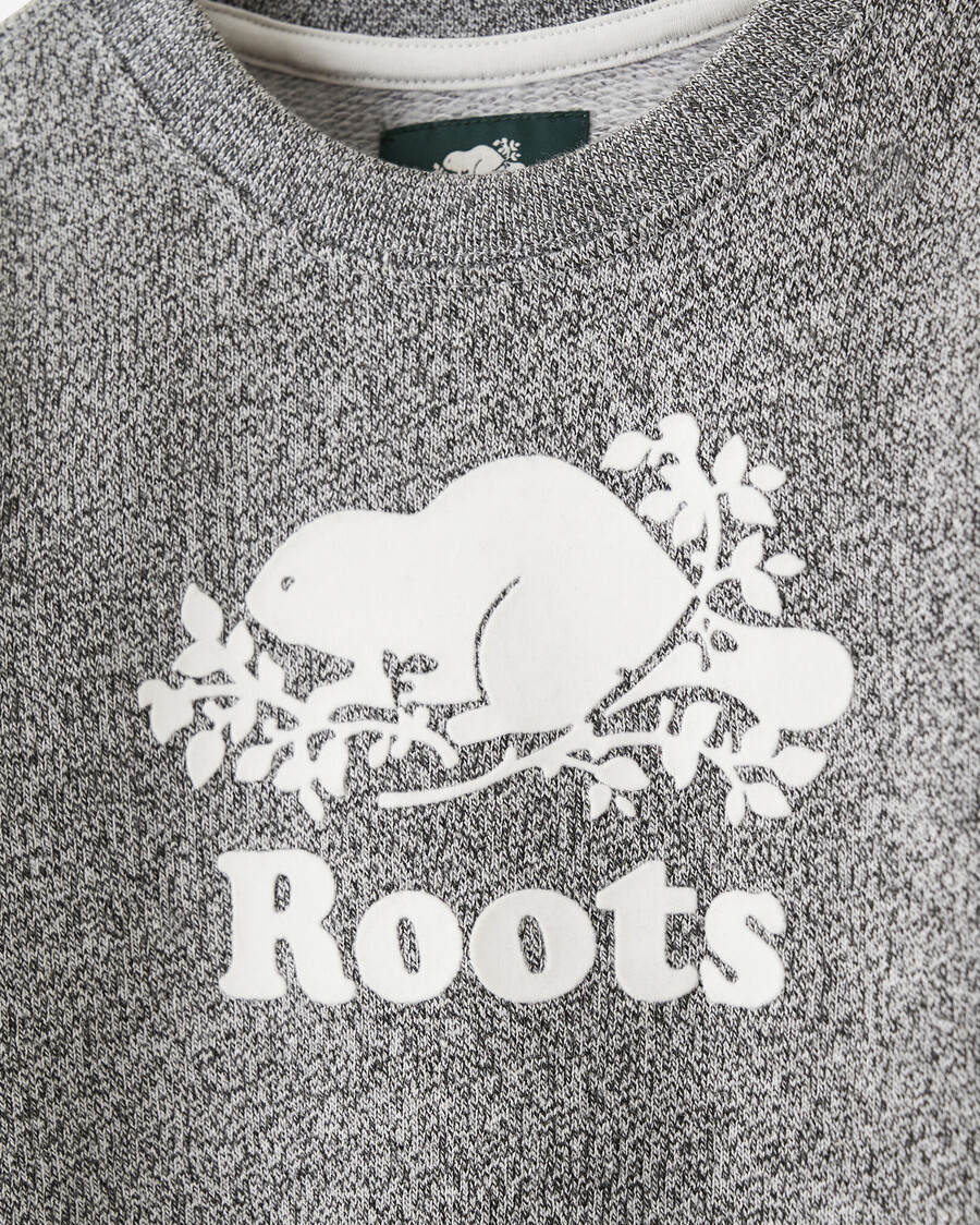 sudadera con cuello redondo original orgánica para bebé