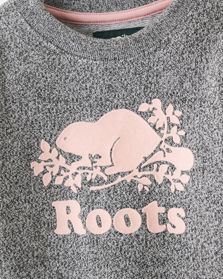 sudadera con cuello redondo original orgánica para bebé