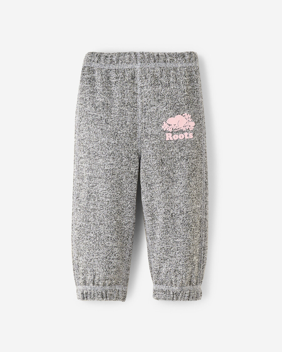 pantalón deportivo orgánico para bebé original roots