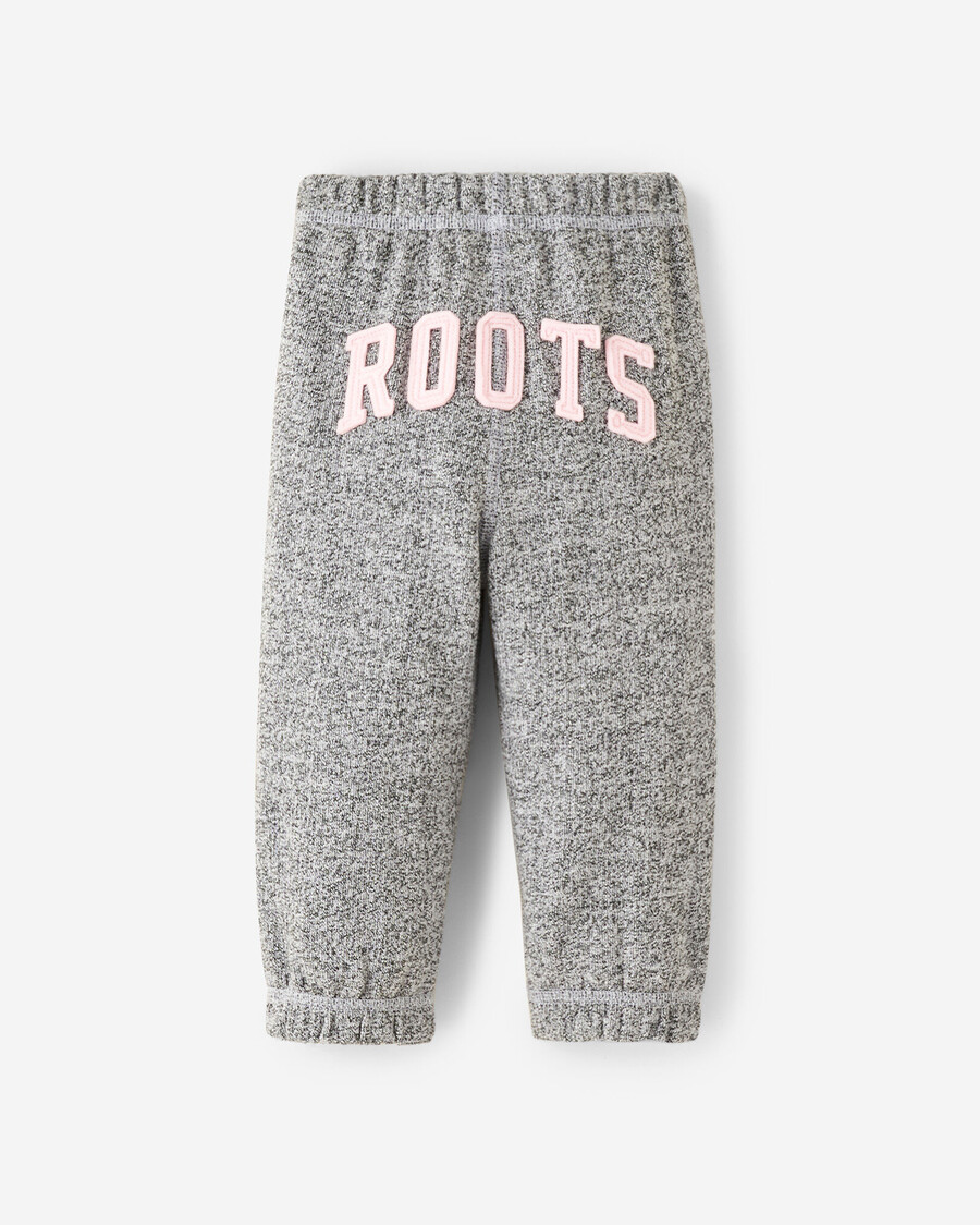pantalón deportivo orgánico para bebé original roots